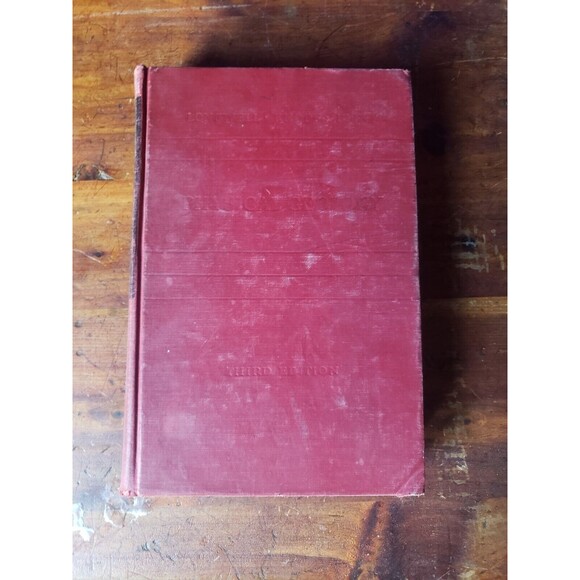 Antique 1948 - Physical Geology by Chester Longwell, Knopf, Flint - 3rd Edition - Picture 3 of 9